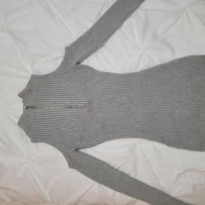 Grey Guess Sweater Dress